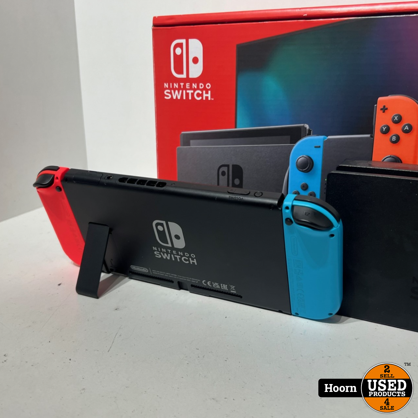 Used nintendo deals switch v2