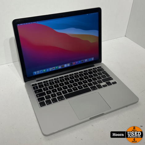 Macbook Pro Mid 2014 13 inch incl. Lader i5/16GB/128GB