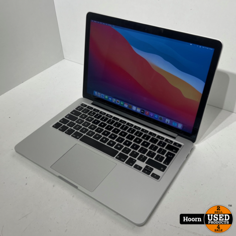 Macbook Pro Mid 2014 13 inch incl. Lader i5/16GB/128GB