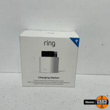 Ring Charging Station Accu Lader Nieuw in Doos