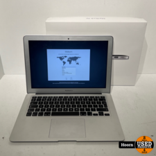 MacBook Air 2017 Compleet in Doos | 8GB | 128GB | i5 |