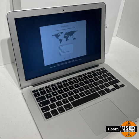 MacBook Air 2017 Compleet in Doos | 8GB | 128GB | i5 |