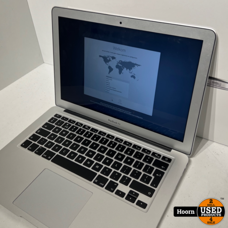 MacBook Air 2017 Compleet in Doos | 8GB | 128GB | i5 |