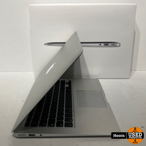 MacBook Air 2017 Compleet in Doos | 8GB | 128GB | i5 |