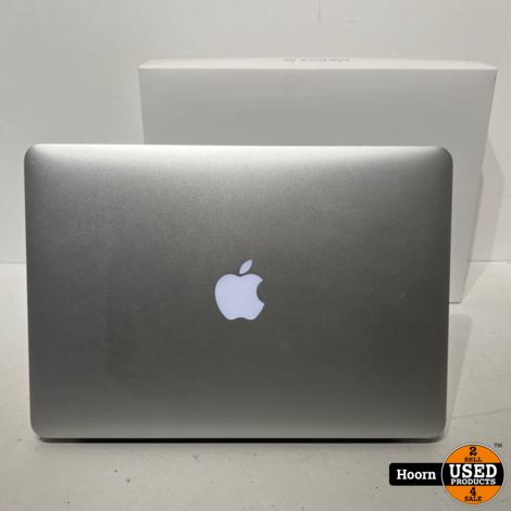 MacBook Air 2017 Compleet in Doos | 8GB | 128GB | i5 |