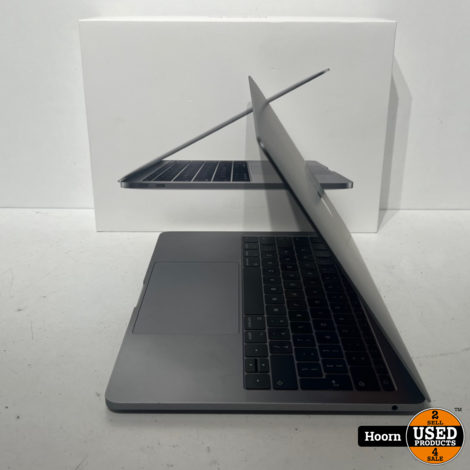 Macbook Pro 2017 13-inch i5/8GB/128GB SSD Space Gray Compleet in Doos