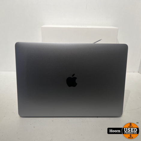 Macbook Pro 2017 13-inch i5/8GB/128GB SSD Space Gray Compleet in Doos