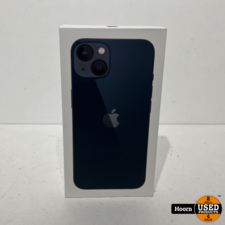 Apple iPhone iPhone 13 128GB Midnight Nieuw in Seal