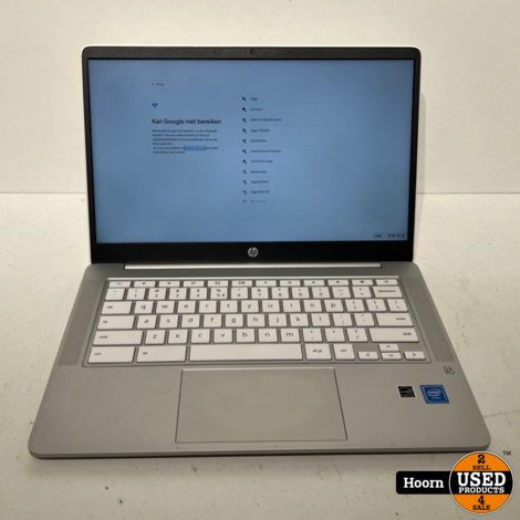 HP Chromebook 14a-0051nd incl. lader