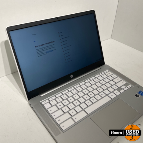 HP Chromebook 14a-0051nd incl. lader