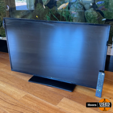 OK OK ODL-43540-B 43'' inch LED TV incl. Afstandsbediening