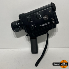 Elmo Super 8 Sound 240S-XL Macro Vintage Camera