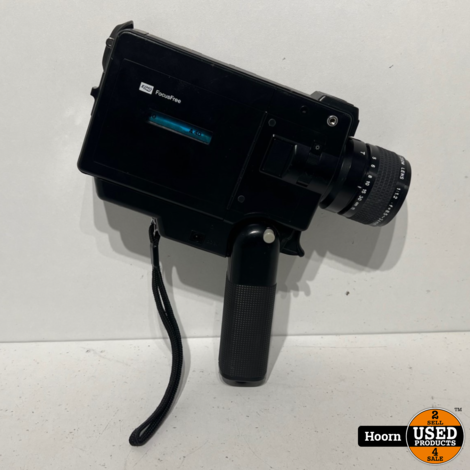 Elmo Super 8 Sound 240S-XL Macro Vintage Camera