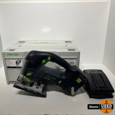 Festool CARVEX PSBC 420 Accu Decoupeerzaagmachine Set incl. 1x 3,0Ah Accu en Lader in Systainer