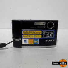Sony CyberShot DSC-T50 7.2MP Touchscreen Digitale Camera incl. Lader