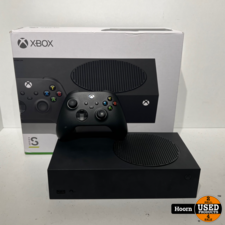 Xbox Series S 1TB Awesome Black All Digital Compleet in Doos in Zeer Nette Staat