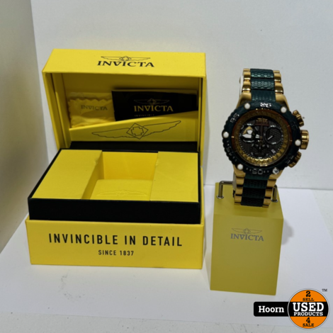 Invicta Ref. 26782 DC Comics Aquaman Men Horloge Limeted NR. 0246/4000 ZGAN in Doos