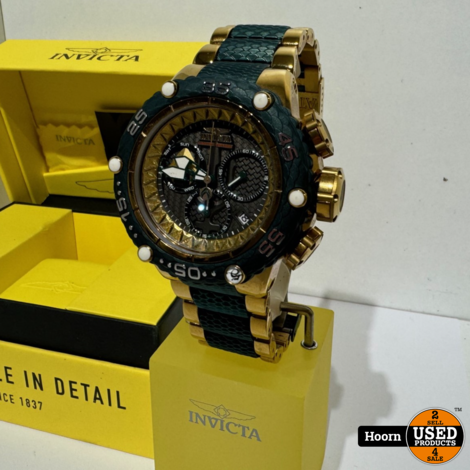 Invicta Ref. 26782 DC Comics Aquaman Men Horloge Limeted NR. 0246/4000 ZGAN in Doos