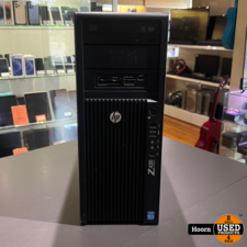 HP Workstation Z420 Desktop Intel Xeon ES-1620 3.6Ghz / 20GB / 120GB SSD / 1TB HDD