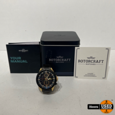 Rotorcraft RC2901 Gear 47mm Horloge Compleet in Blik in Nieuwstaat