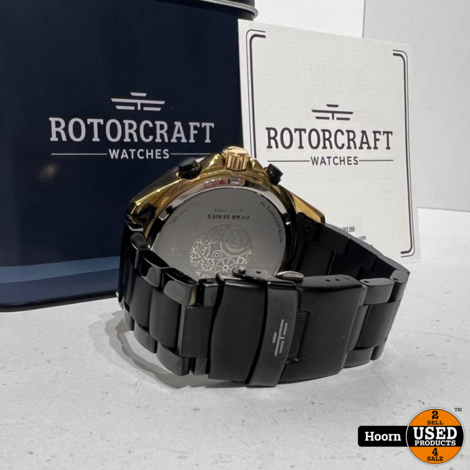 Rotorcraft RC2901 Gear 47mm Horloge Compleet in Blik in Nieuwstaat