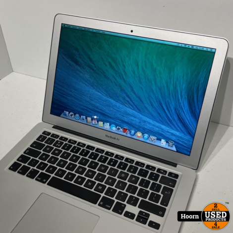 MacBook Air Begin 2014 13-inch i5 | 4GB | 128GB SSD incl Lader