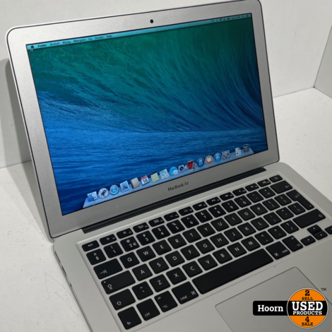 MacBook Air Begin 2014 13-inch i5 | 4GB | 128GB SSD incl Lader