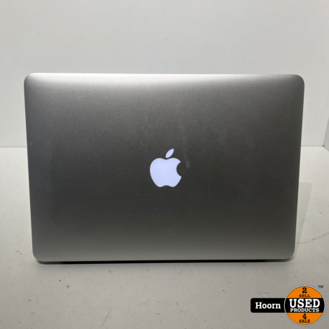 MacBook Air Begin 2014 13-inch i5 | 4GB | 128GB SSD incl Lader