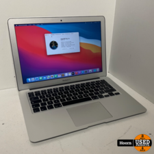 Macbook Air 2014 13-inch incl. Lader i5 1.4 GHz / 4GB / 128GB SSD