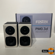 Fostex PMO.3d Speakerset Compleet in Doos