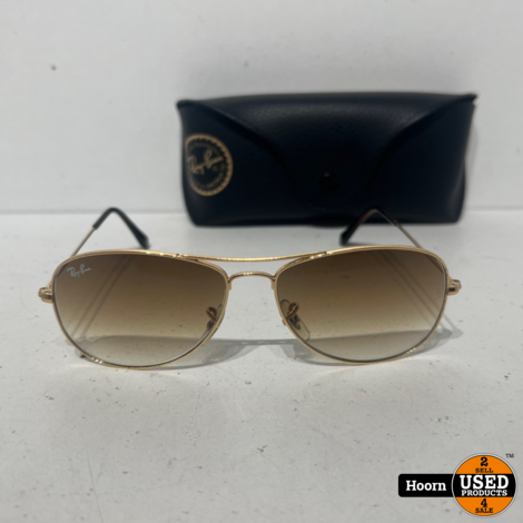 Ray-Ban Aviator Zonnebril incl. Koker