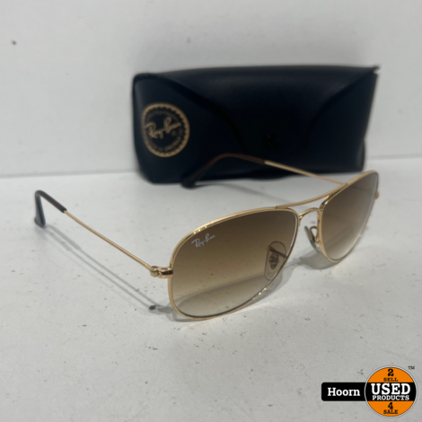 Ray-Ban Aviator Zonnebril incl. Koker