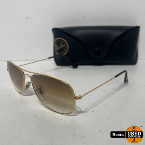 Ray-Ban Aviator Zonnebril incl. Koker