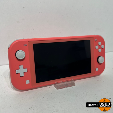 Nintendo Switch Lite Roze incl. Lader