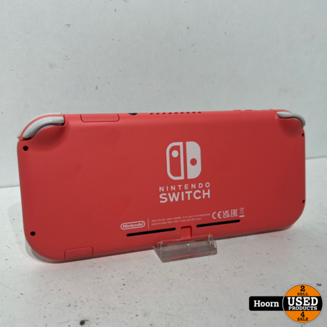 Nintendo Switch Lite Roze incl. Lader