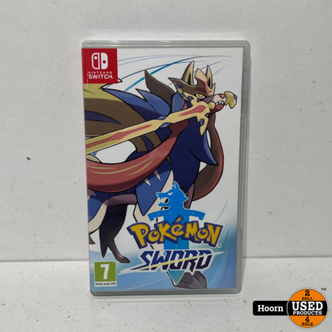 Nintendo Switch Game: Pokemon Sword