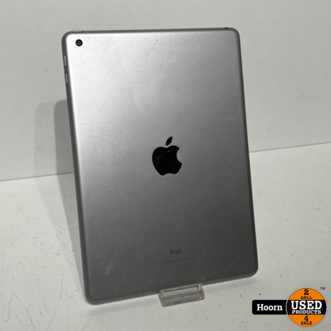 iPad 6e Generatie 2018 32GB WiFi Space Gray incl. Lader