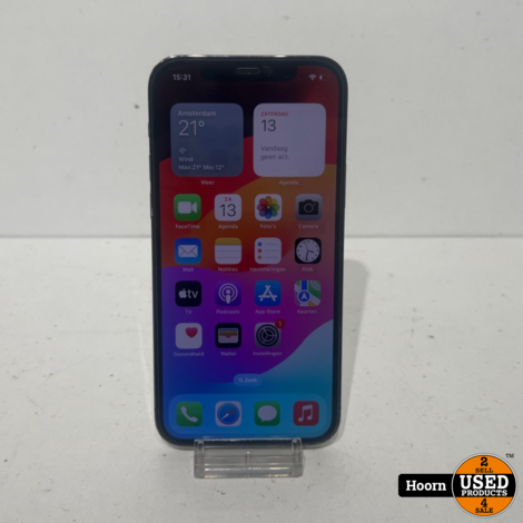 iPhone 12 Pro 128GB Space Gray incl. Lader