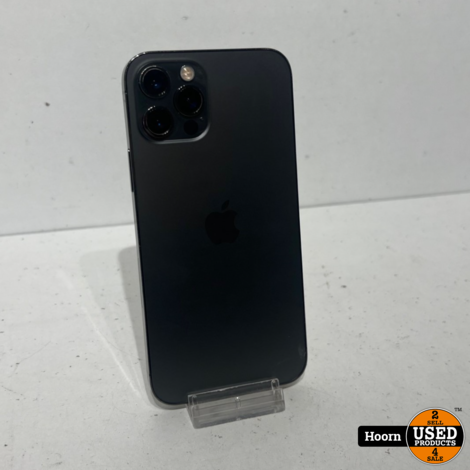 iPhone 12 Pro 128GB Space Gray incl. Lader