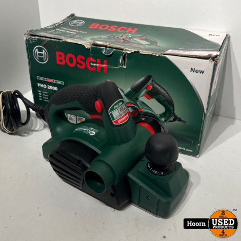 Bosch PHO 2000 Schaafmachine 680 Watt in Doos in Zeer Nette Staat