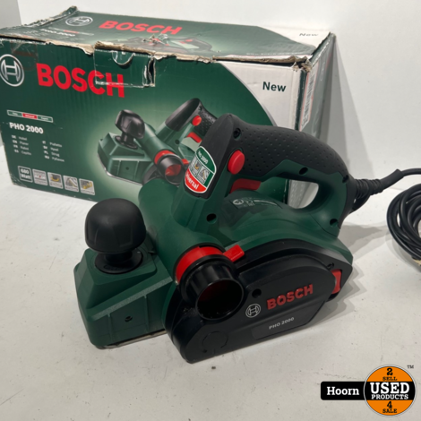 Bosch PHO 2000 Schaafmachine 680 Watt in Doos in Zeer Nette Staat