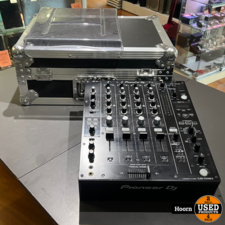 pioneer Pioneer DJ DJM-750 MK2 4-Kanaals DJ-Mixer incl. Stofkap en FlightCase in Nette Staat