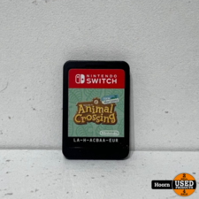 Nintendo Switch Game: Animal Crossing Losse Cassette