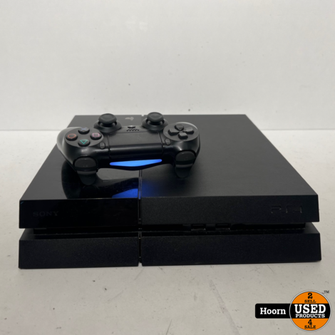 Playstation 4 Phat 500GB Compleet incl. Kabels en Controller