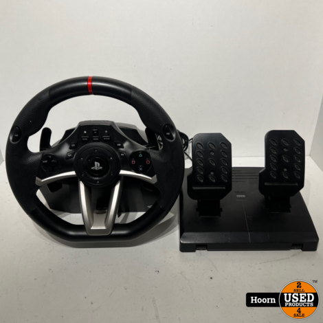 Hori Racing Wheel Apex for PlayStation 4/3, and PC