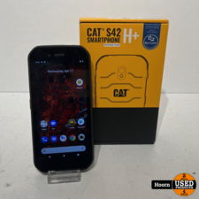 CAT S42 32GB Zwart ZGAN in Doos