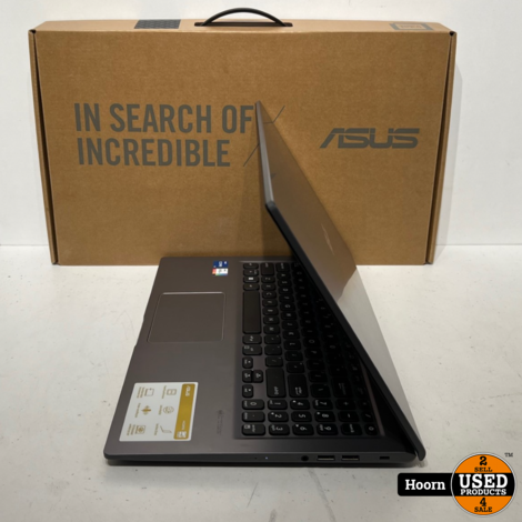 Asus X515EA-EJ4003W Laptop ZGAN Compleet in Doos