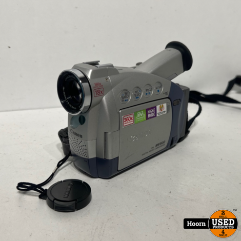 Canon MV500 Camcorder Compleet incl. Lader