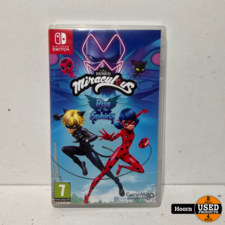 Nintendo Nintendo Switch Game: Miraculous: Rise of the Sphinx