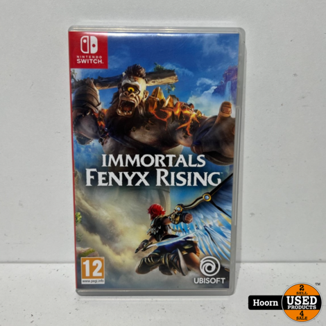 Nintendo Switch Game: Immortals Fenyx Rising